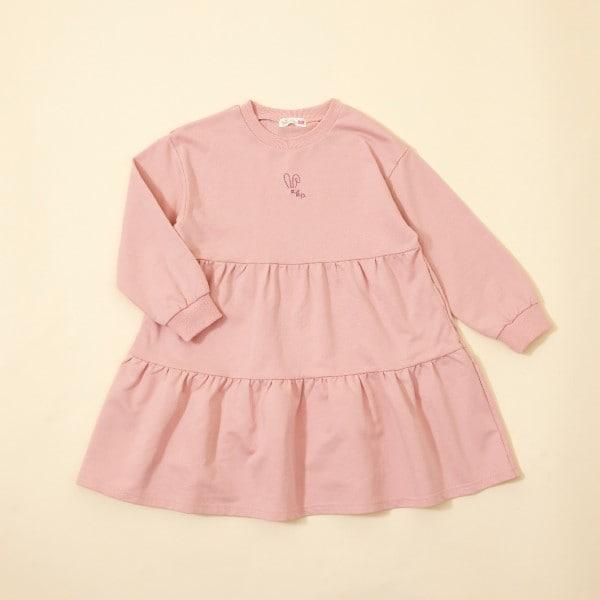 KP coucou? ケーピーククー 蓬鬆版 立體剪裁 童裝連衣裙（90‑140）