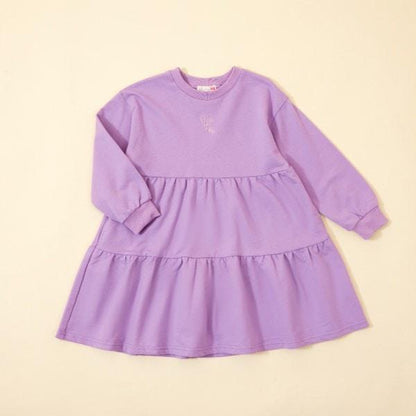 KP coucou? ケーピーククー 蓬鬆版 立體剪裁 童裝連衣裙（90‑140）