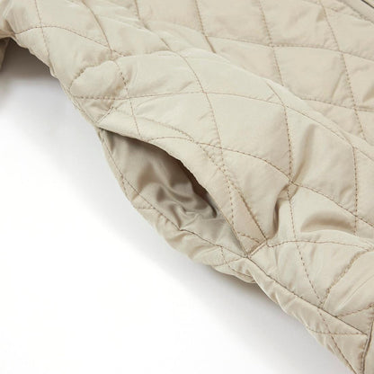 troislapins 絎縫夾克毛絨馬甲套裝