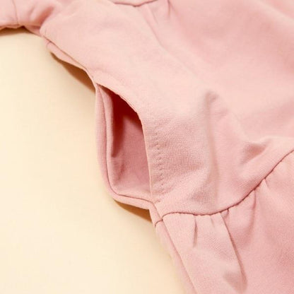 KP coucou? ケーピーククー 蓬鬆版 立體剪裁 童裝連衣裙（90‑140）