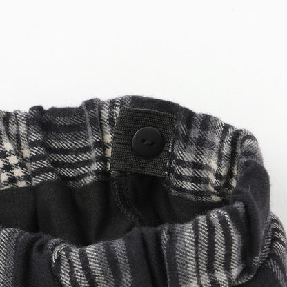 格紋 A字短褲裙（青少年尺碼）