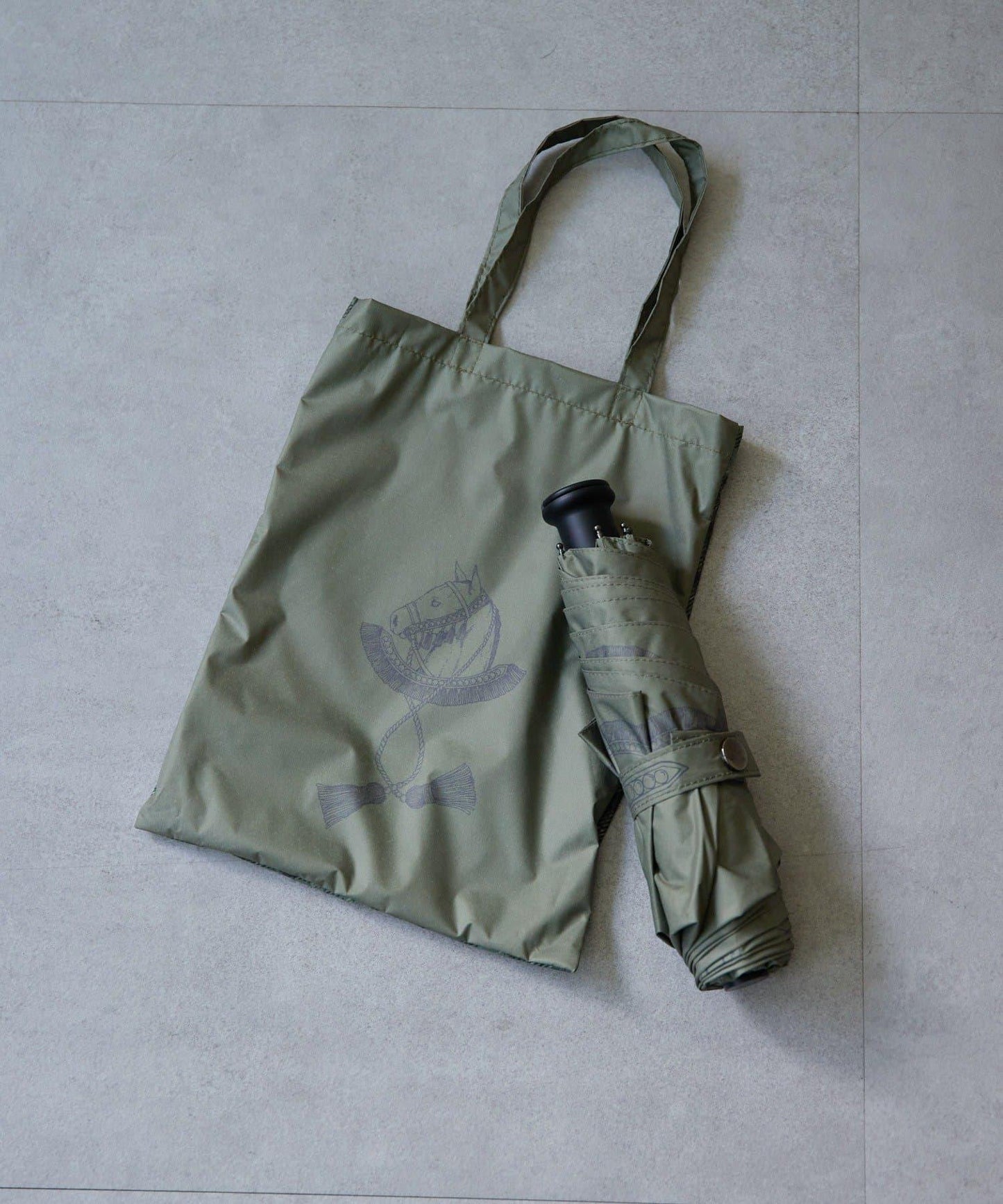 sampo×ear 聯名 遮光紫外線阻隔99% 遮熱功能 晴雨兩用傘