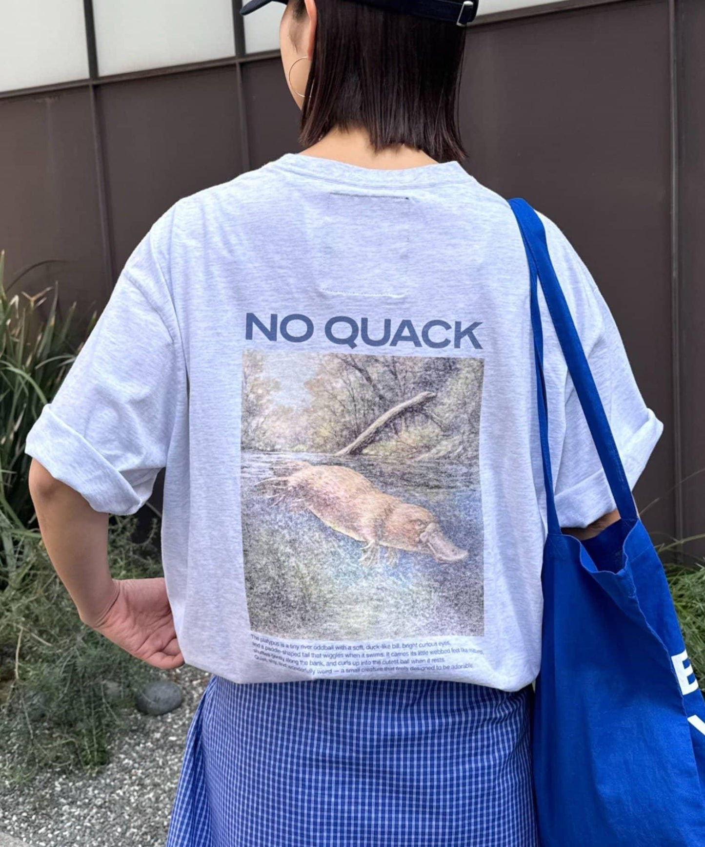 Franklin Climbing 復古圖案 T恤