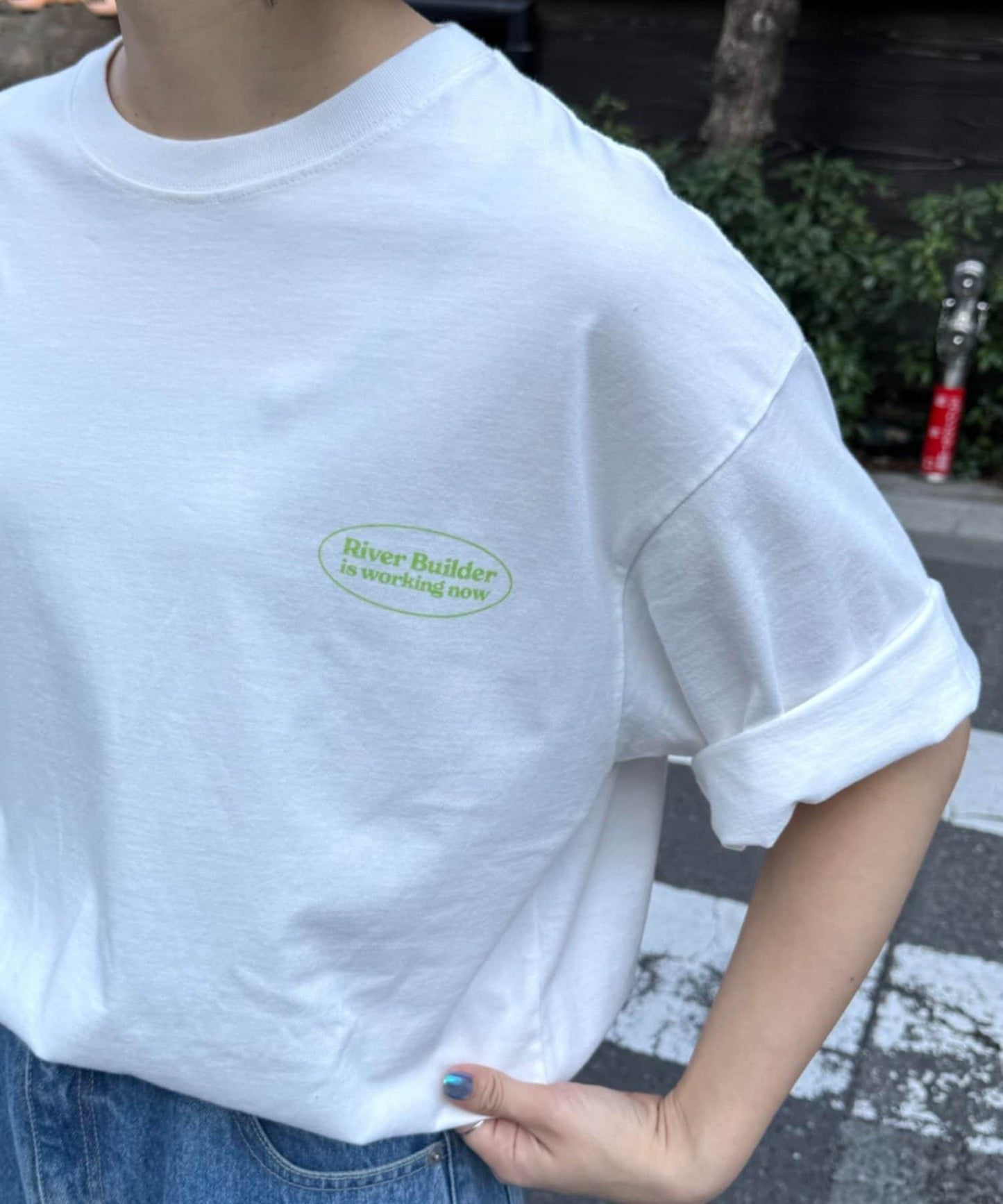 Franklin Climbing 復古圖案 T恤