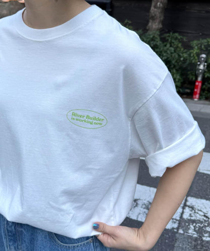 Franklin Climbing 復古圖案 T恤