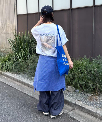 Franklin Climbing 復古圖案 T恤