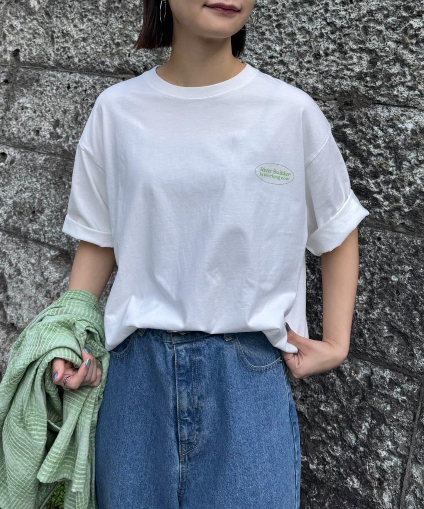 Franklin Climbing 復古圖案 T恤