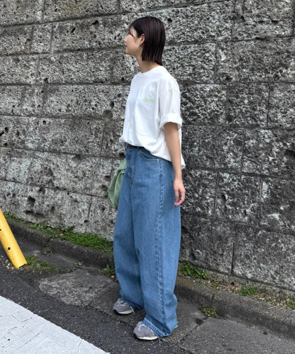 Franklin Climbing 復古圖案 T恤