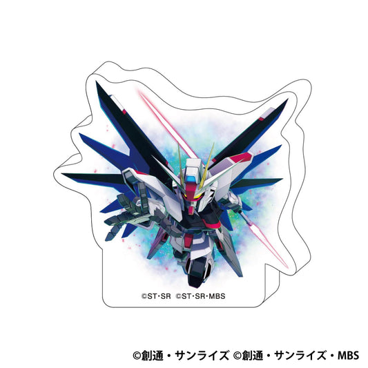 SDガンダム ジージェネレーション エターナル（SD高達 G Generation Eternal） Korotto系列 フリーダムガンダム(EX) 亞克力立牌