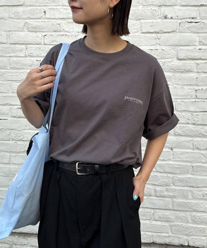 Franklin Climbing 復古圖案 T恤