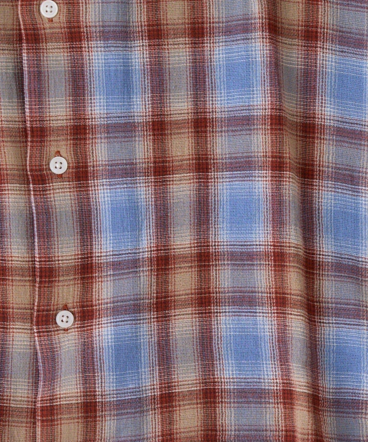 中性冰感科技亞麻開領襯衫