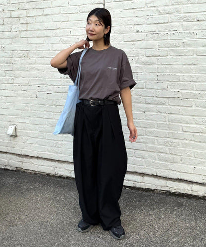 Franklin Climbing 復古圖案 T恤