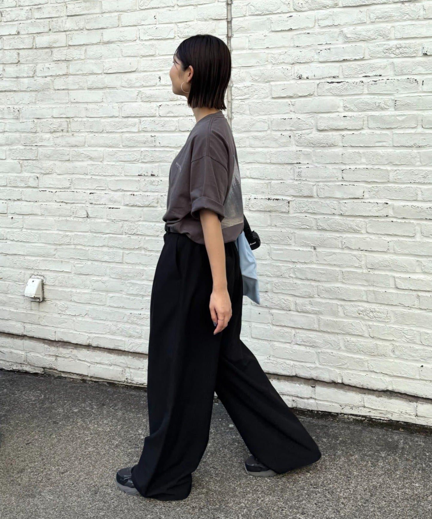 Franklin Climbing 復古圖案 T恤