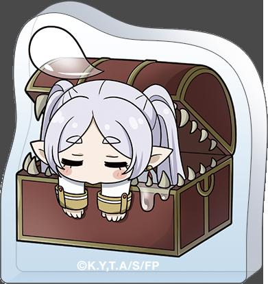 《葬送的芙莉蓮》 Korotto系列 第一期 フリーレン&ミミック 亞克力立像