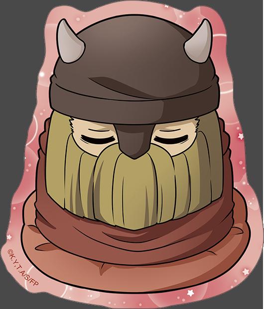 《葬送的芙莉蓮》 夢幻魔法系列 貼紙 アイゼン