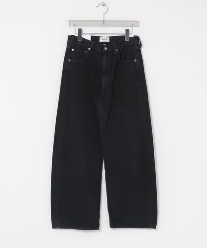 AGOLDE LOW CURVE JEAN CROP 牛仔褲