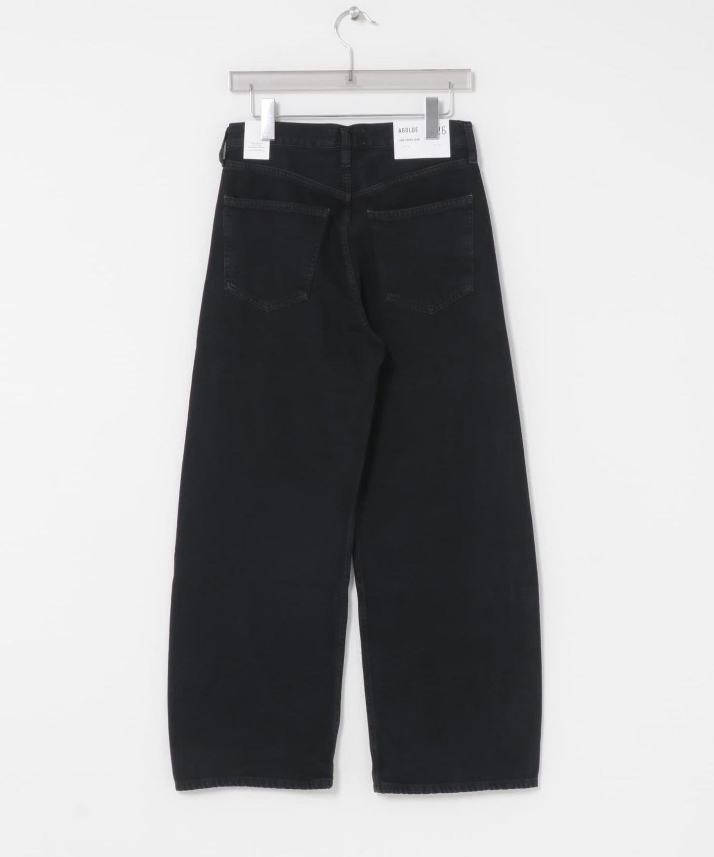 AGOLDE LOW CURVE JEAN CROP 牛仔褲