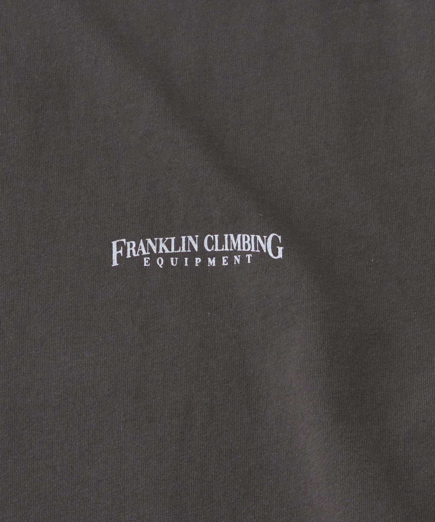 Franklin Climbing 復古圖案 T恤