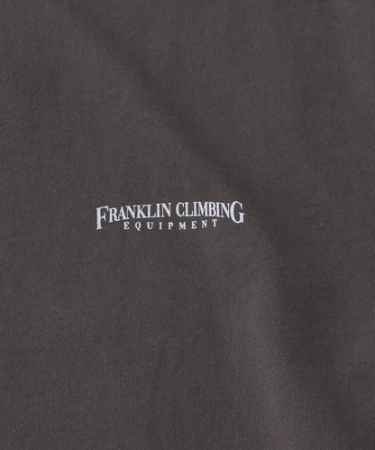 Franklin Climbing 復古圖案 T恤