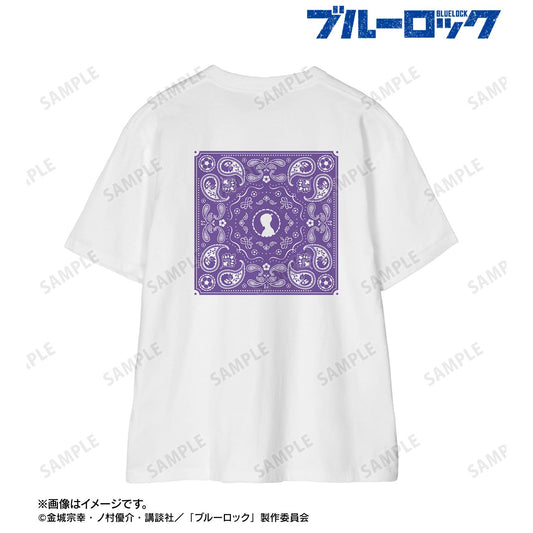 《藍色監獄》 ar-Unity 御影玲王 動物圖案T恤 XXL款