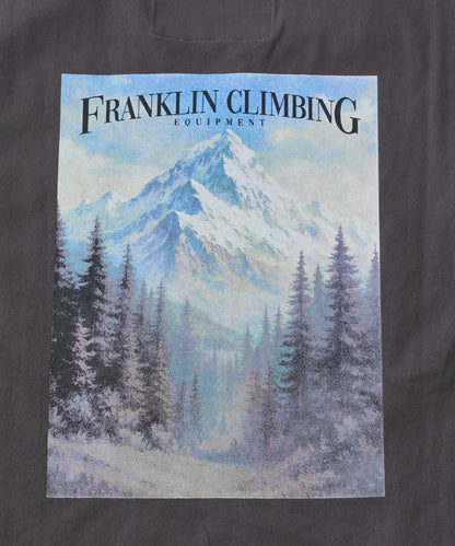 Franklin Climbing 復古圖案 T恤