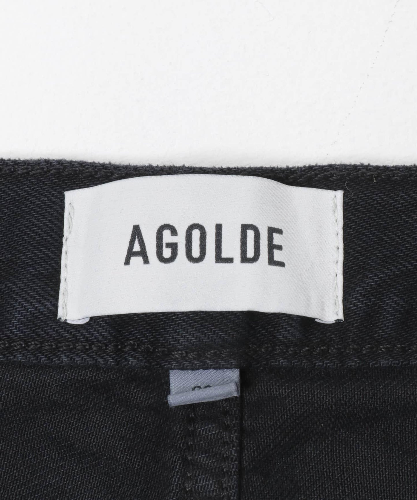 AGOLDE LOW CURVE JEAN CROP 牛仔褲