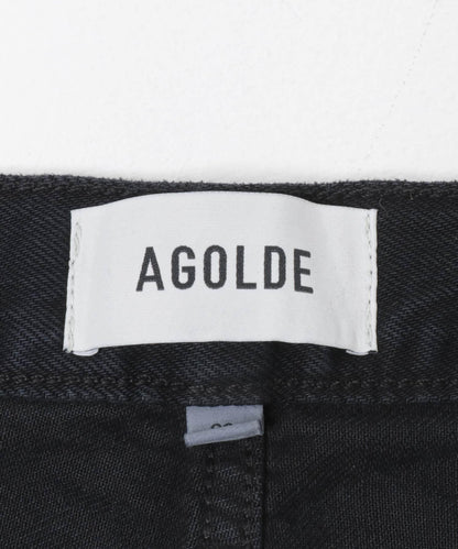 AGOLDE LOW CURVE JEAN CROP 牛仔褲