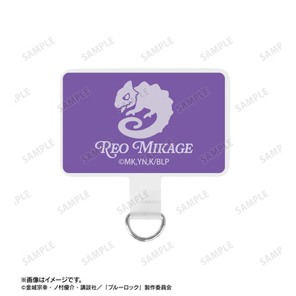 《藍色監獄》 ar-Unity系列 御影玲王 動物主題三聯斜挎小包