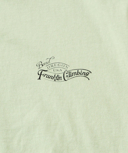 Franklin Climbing 復古圖案 T恤