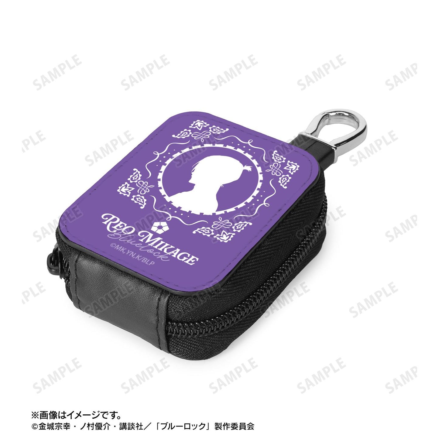 《藍色監獄》 ar-Unity系列 御影玲王 動物主題三聯斜挎小包