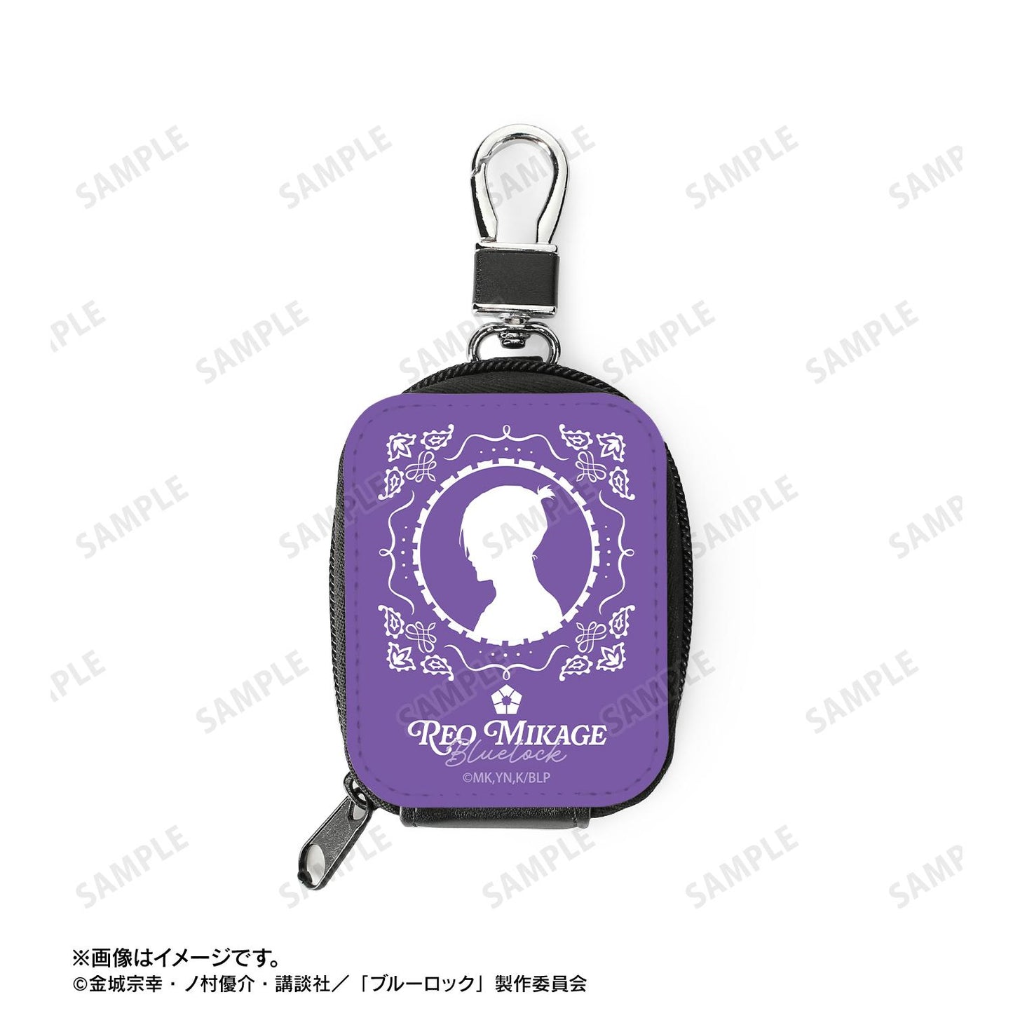 《藍色監獄》 ar-Unity系列 御影玲王 動物主題三聯斜挎小包