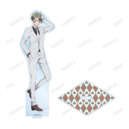 《鴨乃橋論的禁忌推理》（鴨乃橋論的禁忌推理） 冬季莫里亞蒂 賭場ver. BIG亞克力立牌 繪製款