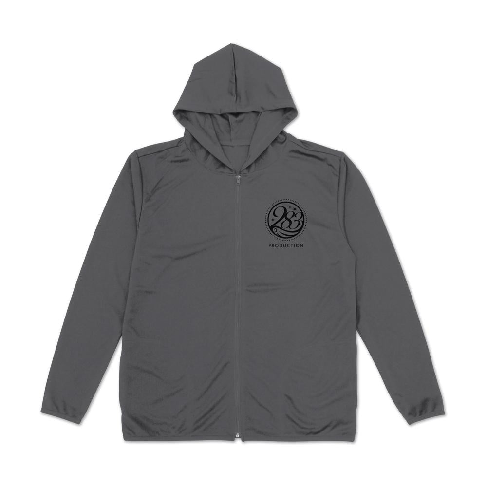 アイドルマスター シャイニーカラーズ（偶像大師 閃耀色彩） 283プロダクション 薄款速干連帽外套 L GRAY