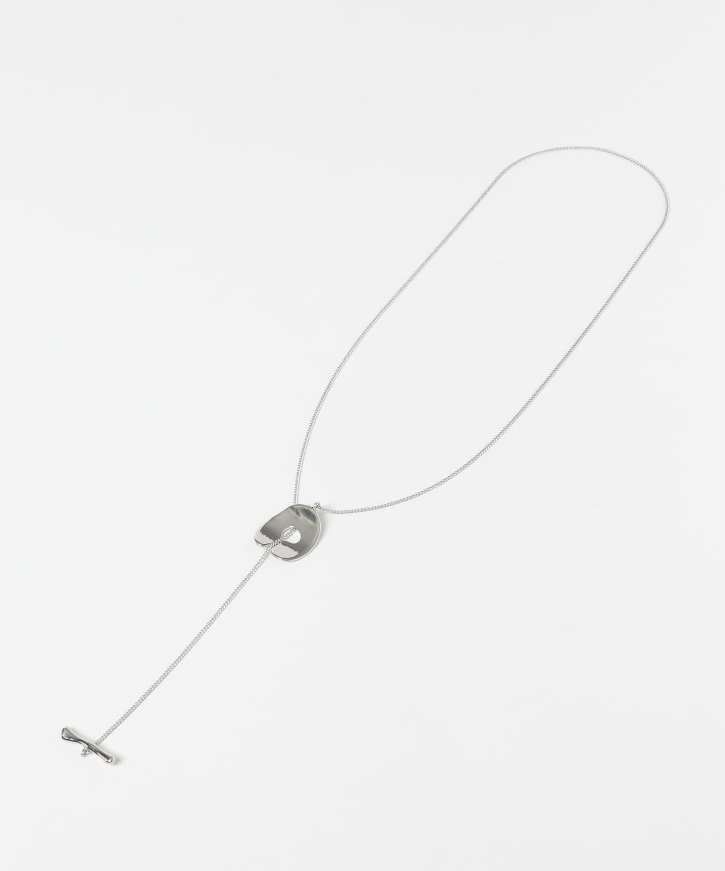 曼特爾扣滑動項鍊