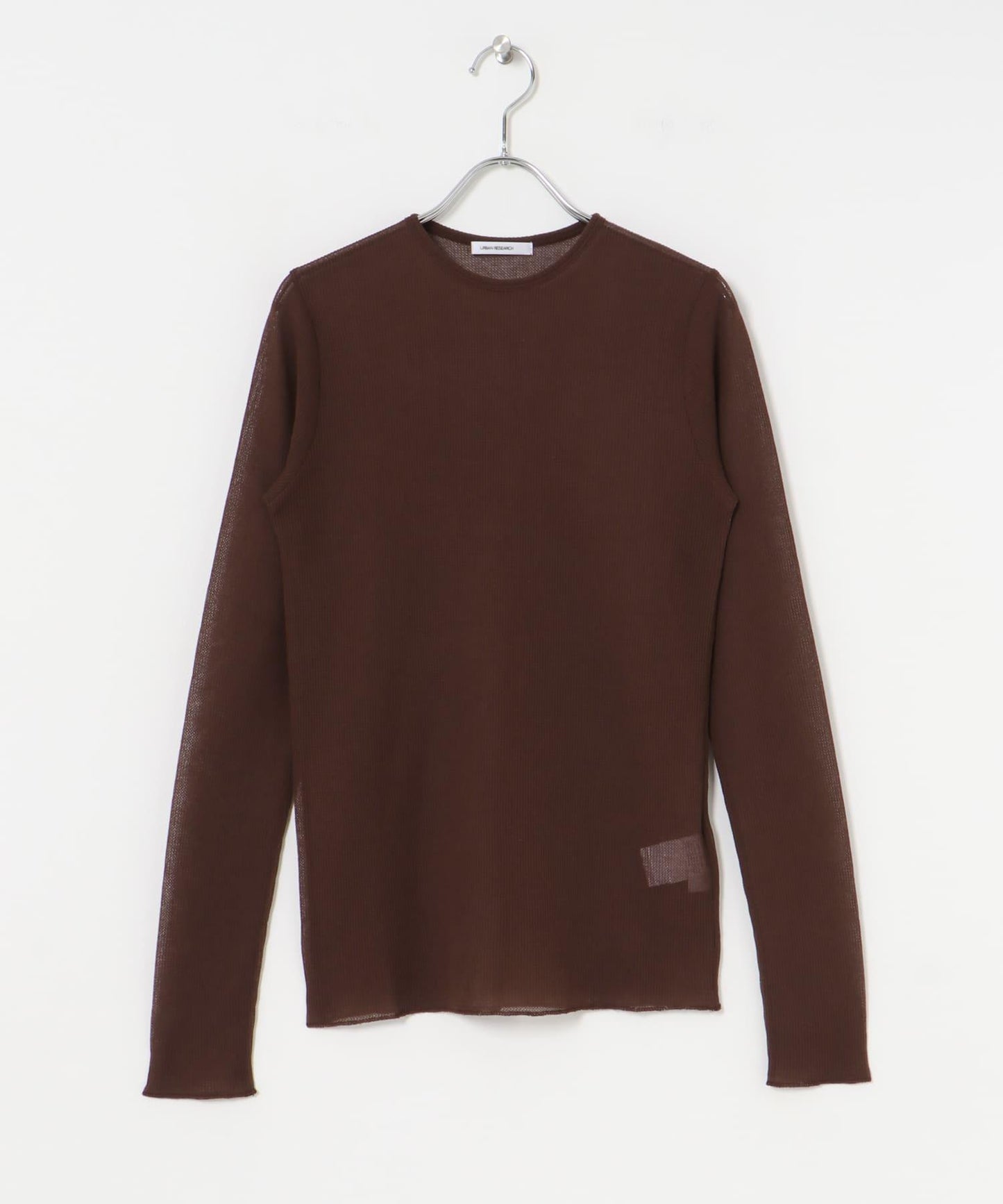 MADE IN JAPAN 輕薄華夫紋上衣