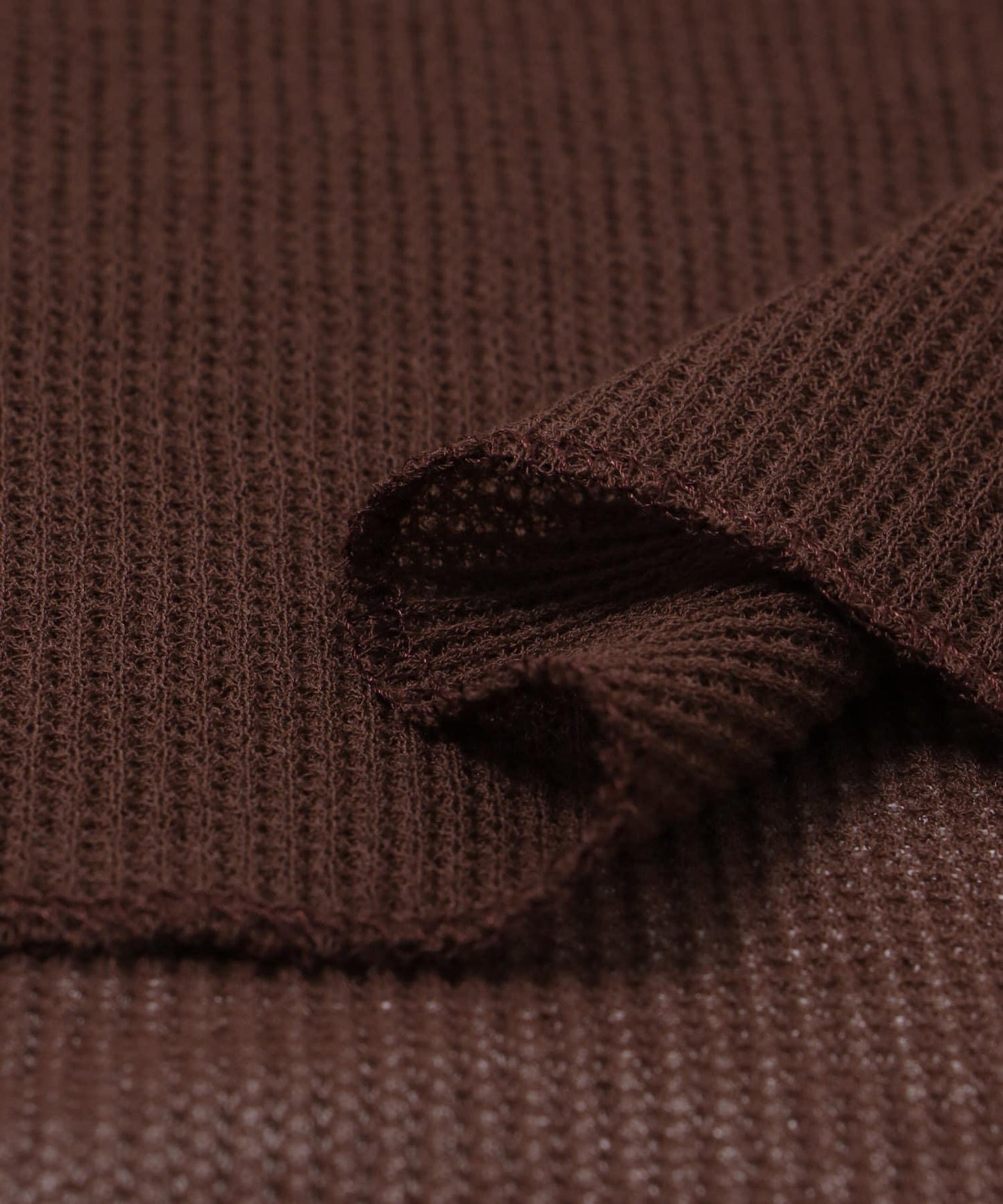 MADE IN JAPAN 輕薄華夫紋上衣