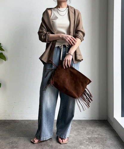 內置胸杯吊帶背心（款）