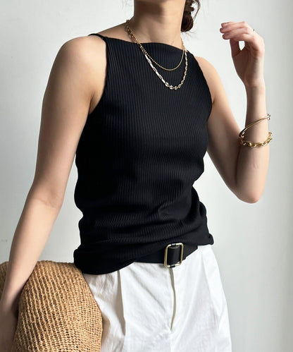 內置胸杯吊帶背心（款）