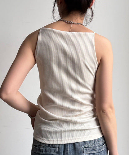 內置胸杯吊帶背心（款）