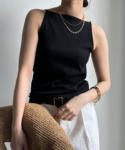 內置胸杯吊帶背心（款）