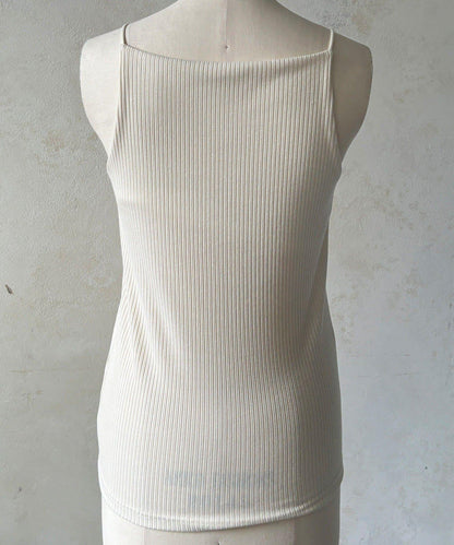 內置胸杯吊帶背心（款）