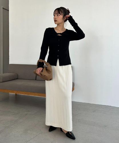 扭結領設計 T恤