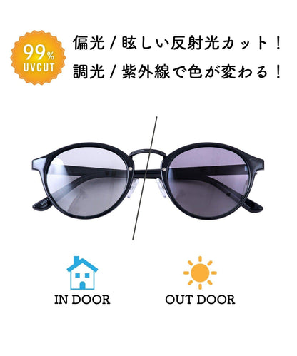 偏光調光太陽鏡