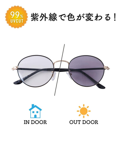 金屬框變色太陽鏡