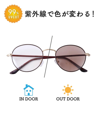 金屬框變色太陽鏡