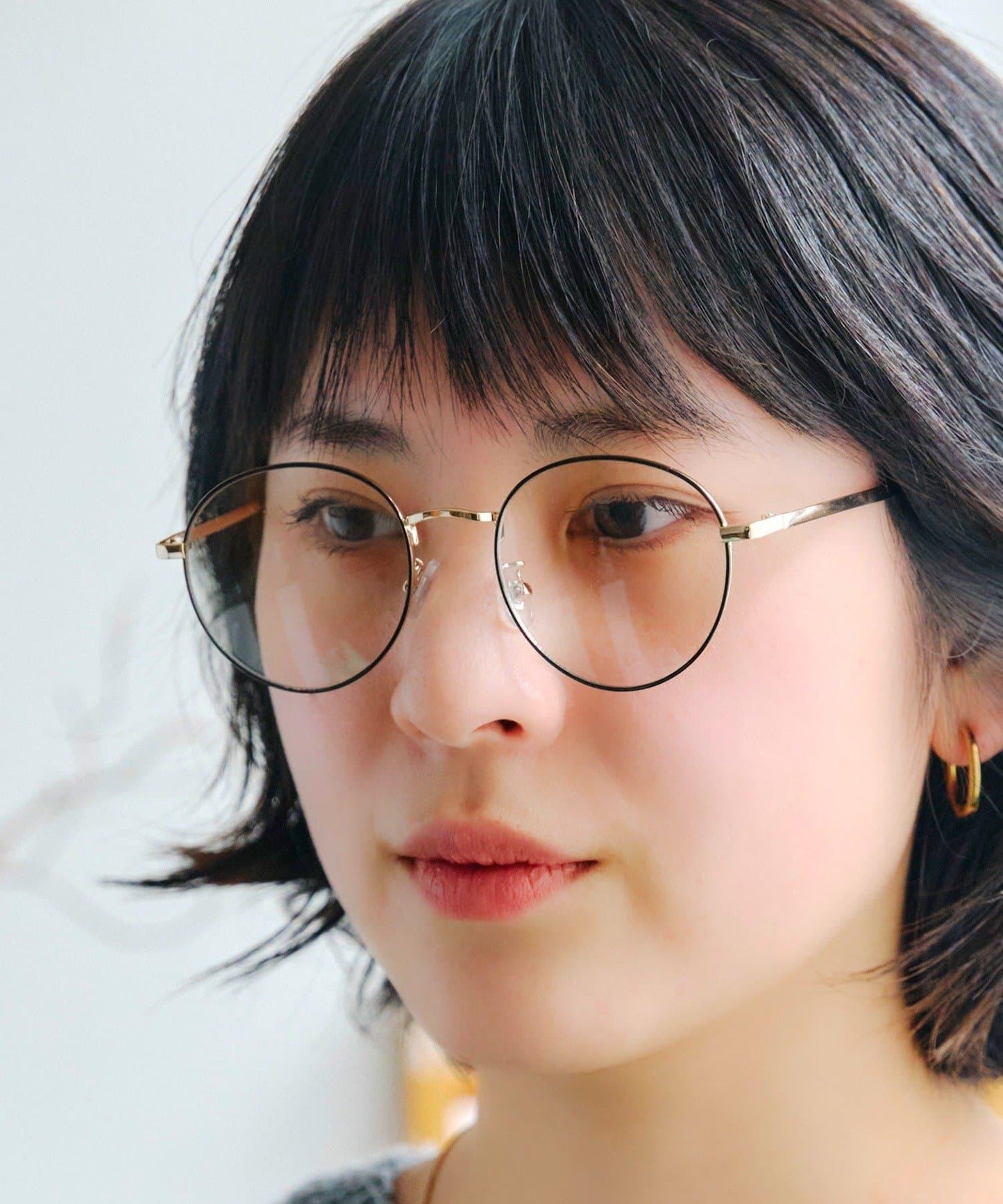 金屬框調光太陽鏡