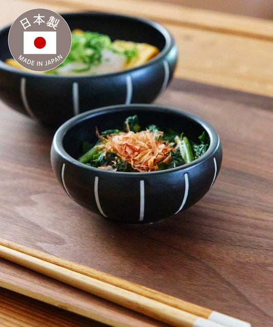 新生活餐具 易舀取豎條紋 9cm 碗