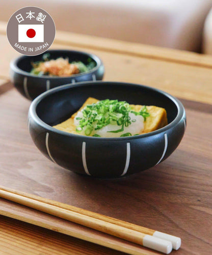 易舀取 直條紋 新生活餐具 13cm碗