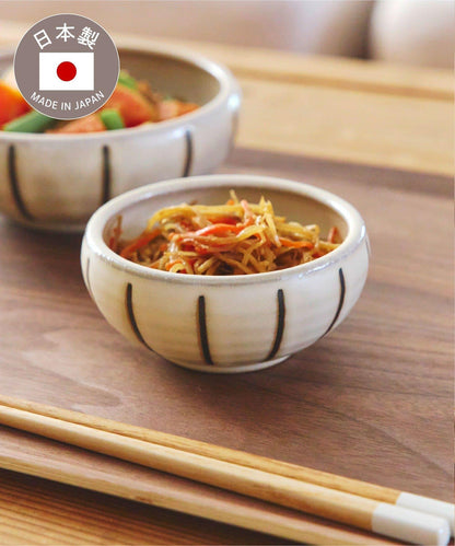 新生活餐具 易舀取豎條紋 9cm 碗