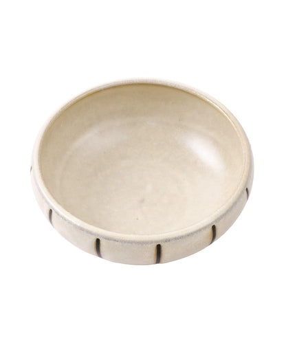 易舀取 直條紋 新生活餐具 13cm碗